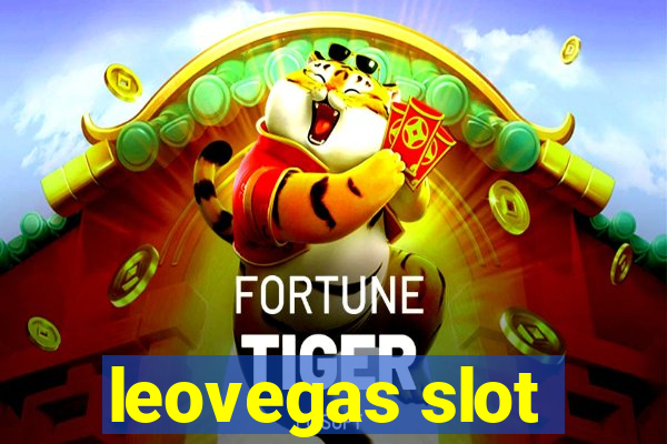 leovegas slot