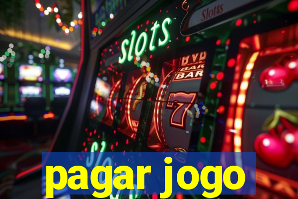 pagar jogo