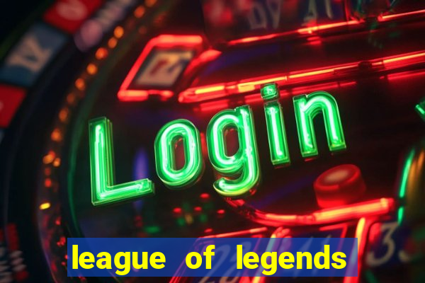 league of legends mundial jogos