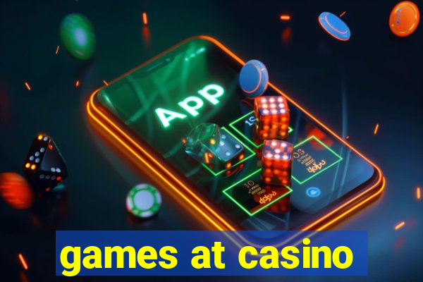 games at casino