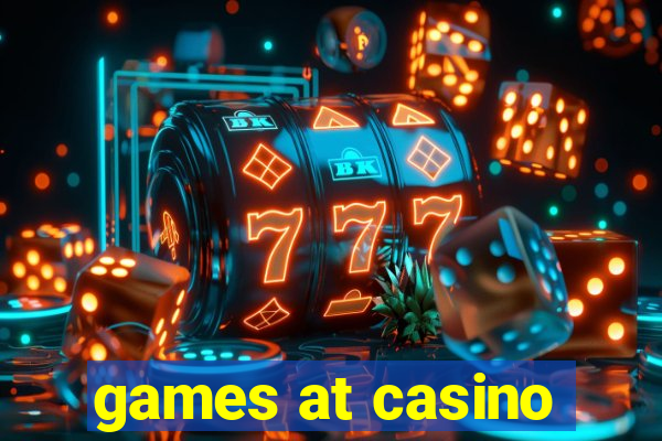 games at casino