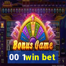 00 1win bet