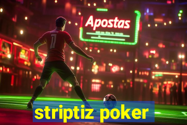 striptiz poker