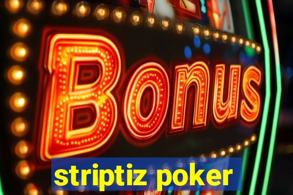 striptiz poker