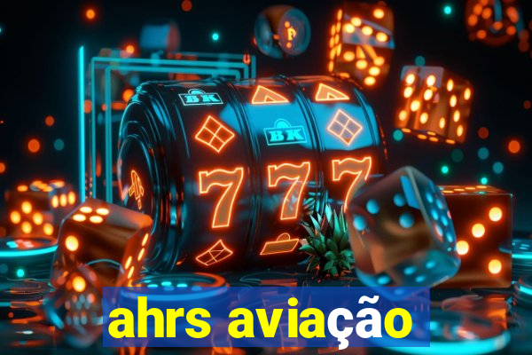 ahrs aviação