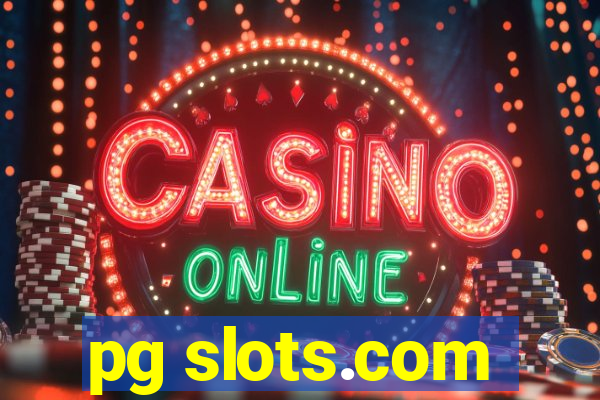 pg slots.com