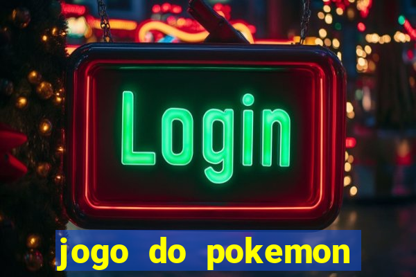 jogo do pokemon branco e preto