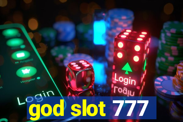 god slot 777