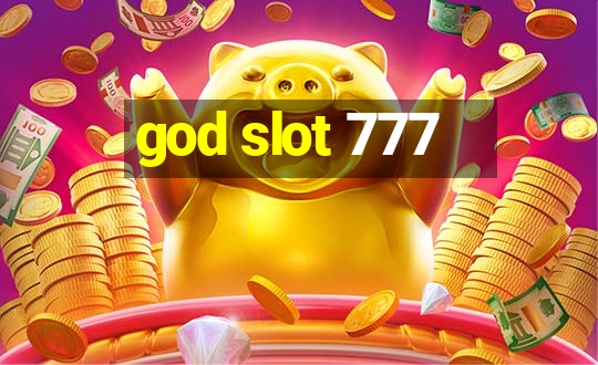 god slot 777