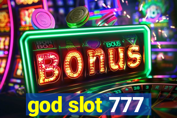 god slot 777