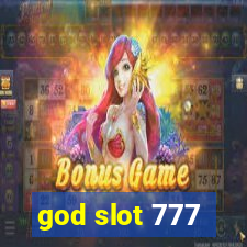 god slot 777