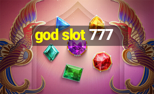 god slot 777