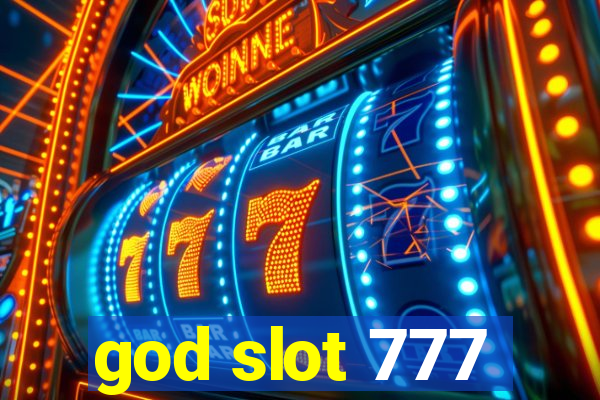 god slot 777