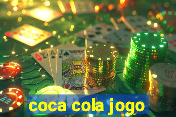 coca cola jogo