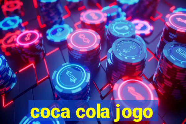 coca cola jogo