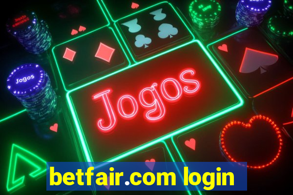 betfair.com login