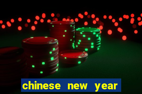 chinese new year slot machine