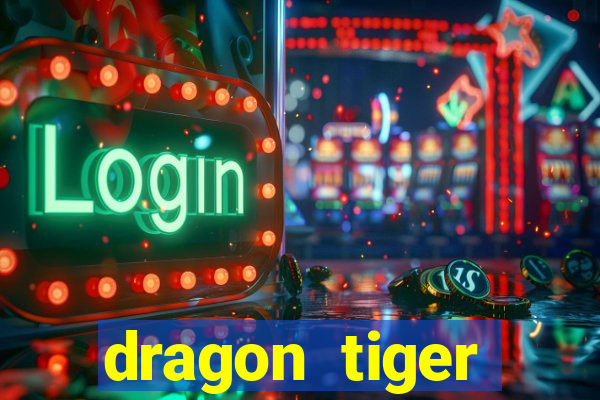 dragon tiger baccarat slot