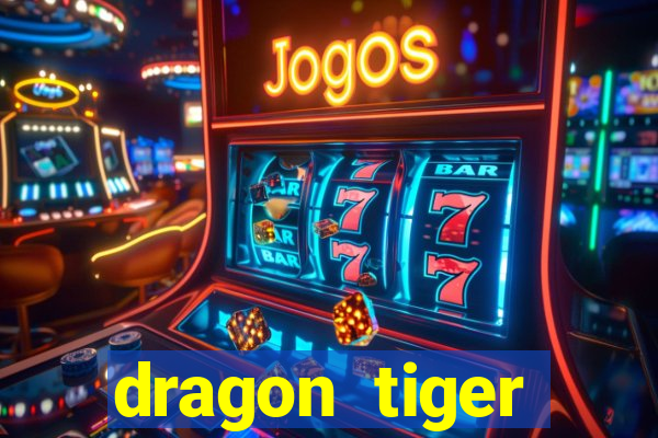 dragon tiger baccarat slot