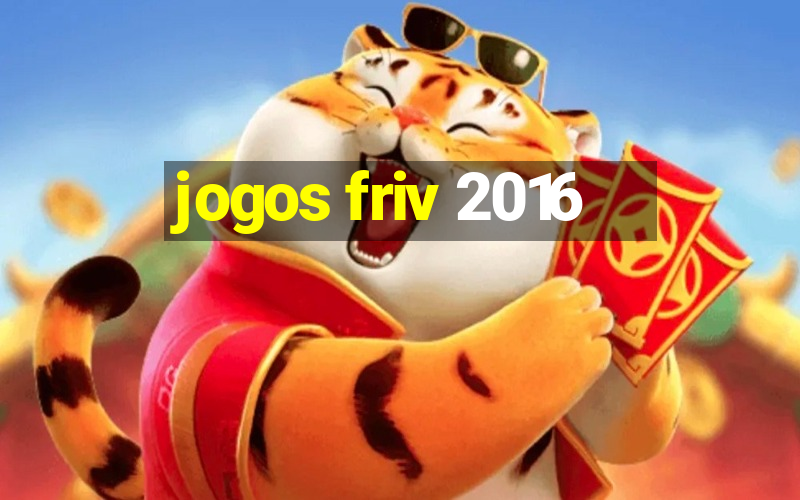 jogos friv 2016