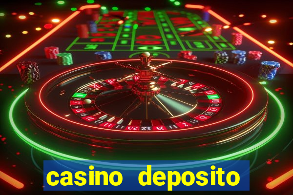 casino deposito minimo 10 euro