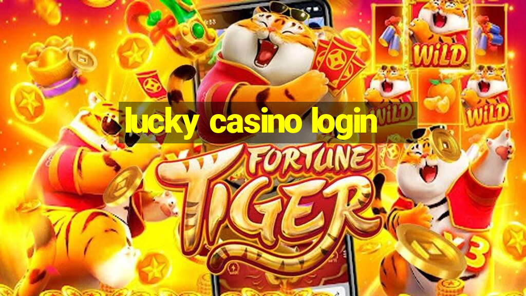 lucky casino login