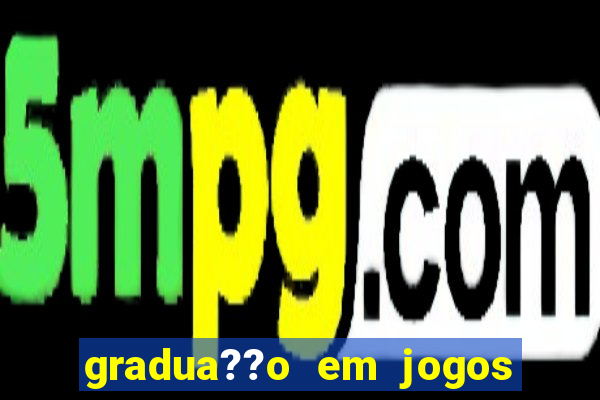 gradua??o em jogos digitais ead