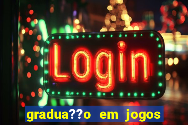 gradua??o em jogos digitais ead