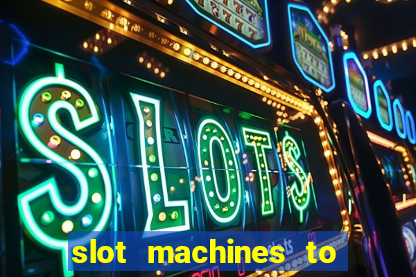 slot machines to buy illinois