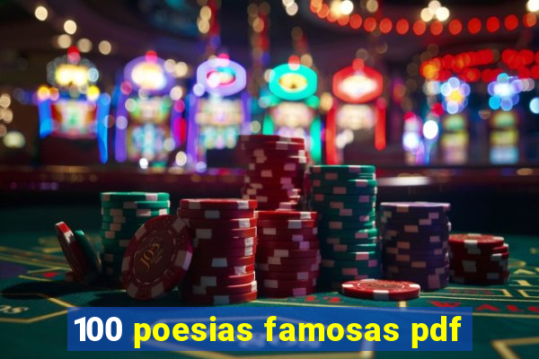 100 poesias famosas pdf