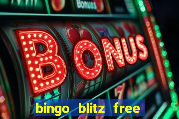 bingo blitz free credits generator