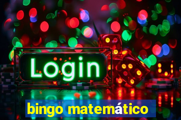 bingo matemático