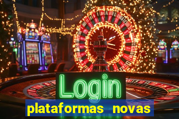 plataformas novas de jogos