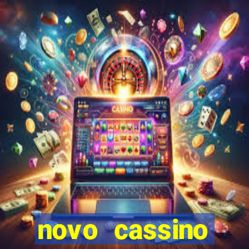 novo cassino pagando no cadastro