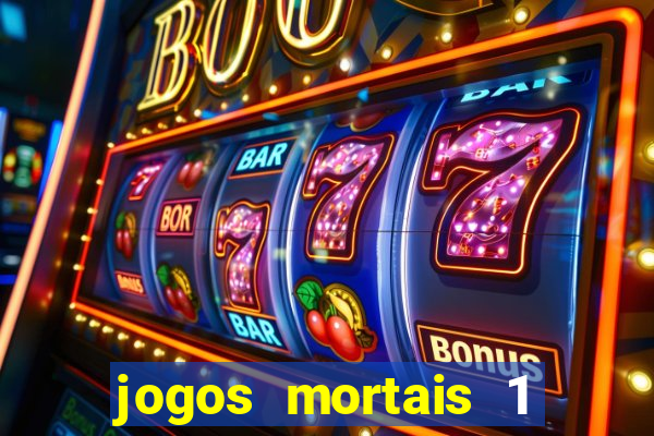 jogos mortais 1 filme completo dublado