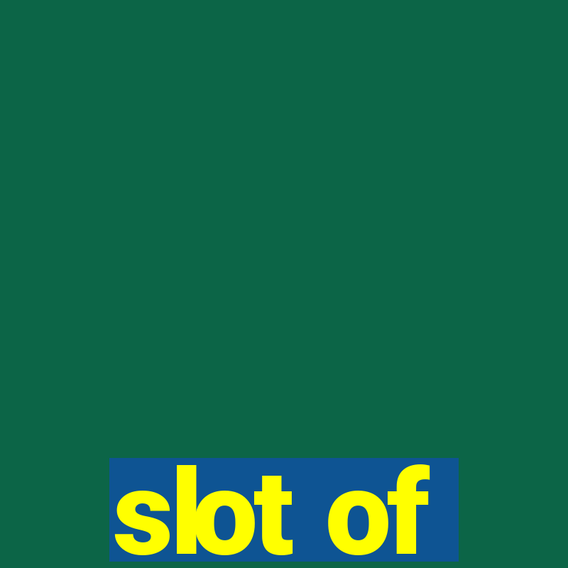 slot of