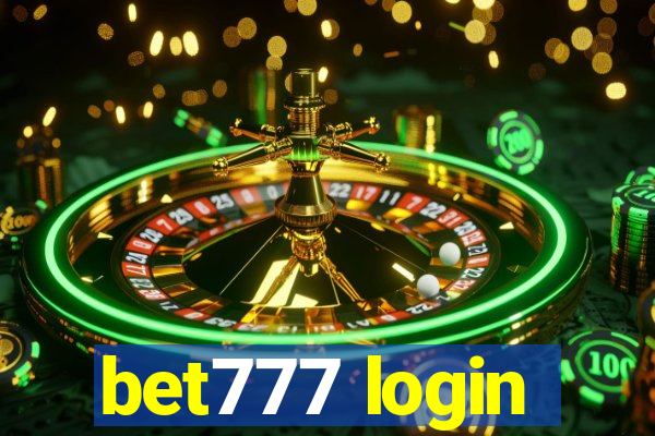 bet777 login