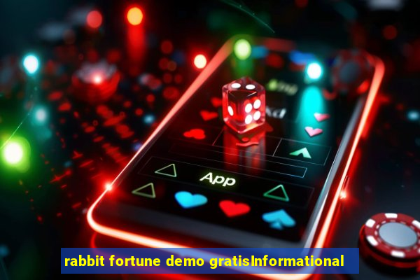 rabbit fortune demo gratisInformational