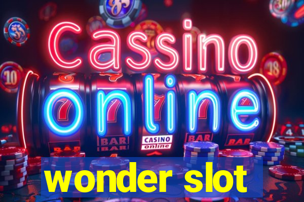 wonder slot