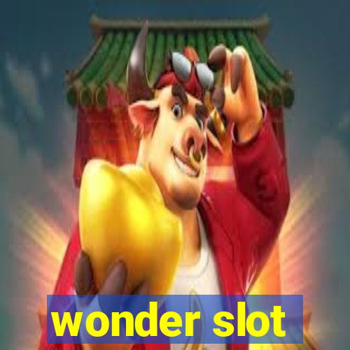 wonder slot