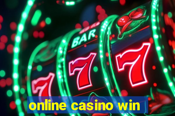 online casino win