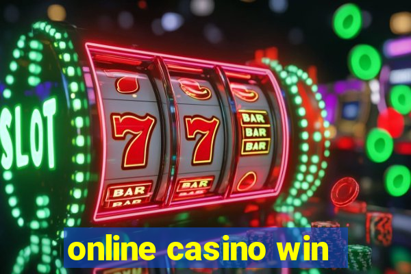 online casino win