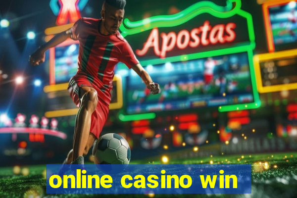 online casino win