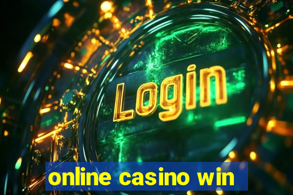 online casino win