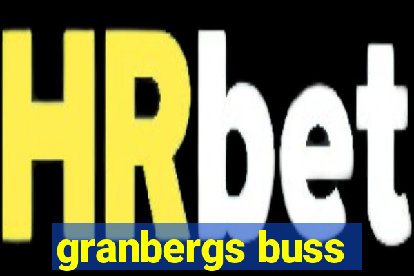 granbergs buss