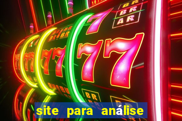 site para análise de jogos