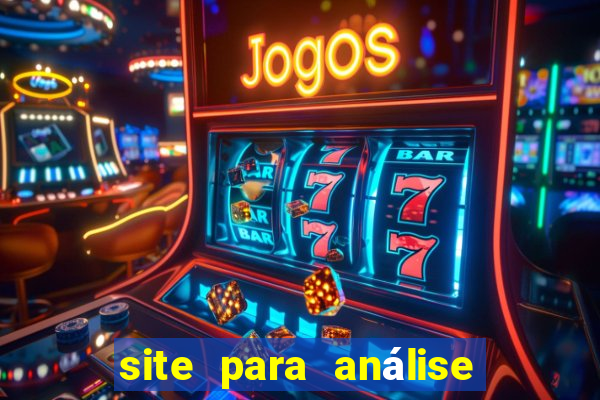 site para análise de jogos