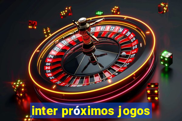 inter próximos jogos