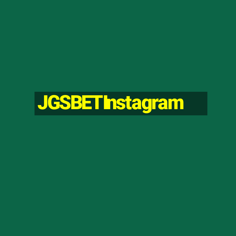 JGSBETInstagram