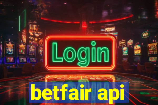 betfair api